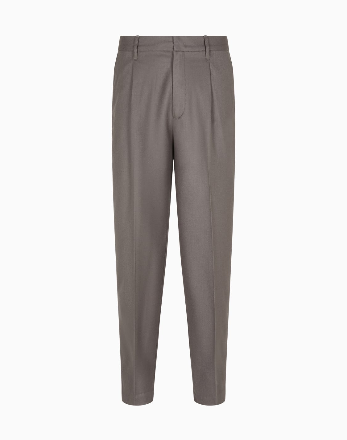 パンツ-バジンウル-ストレッチツイル-グレ--emporio-armani