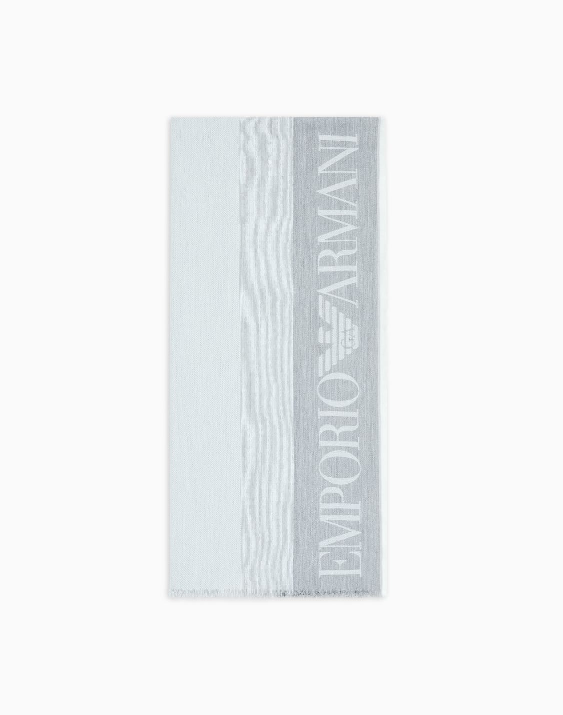 stole-with-multicoloured-vertical-bands-black--emporio-armani