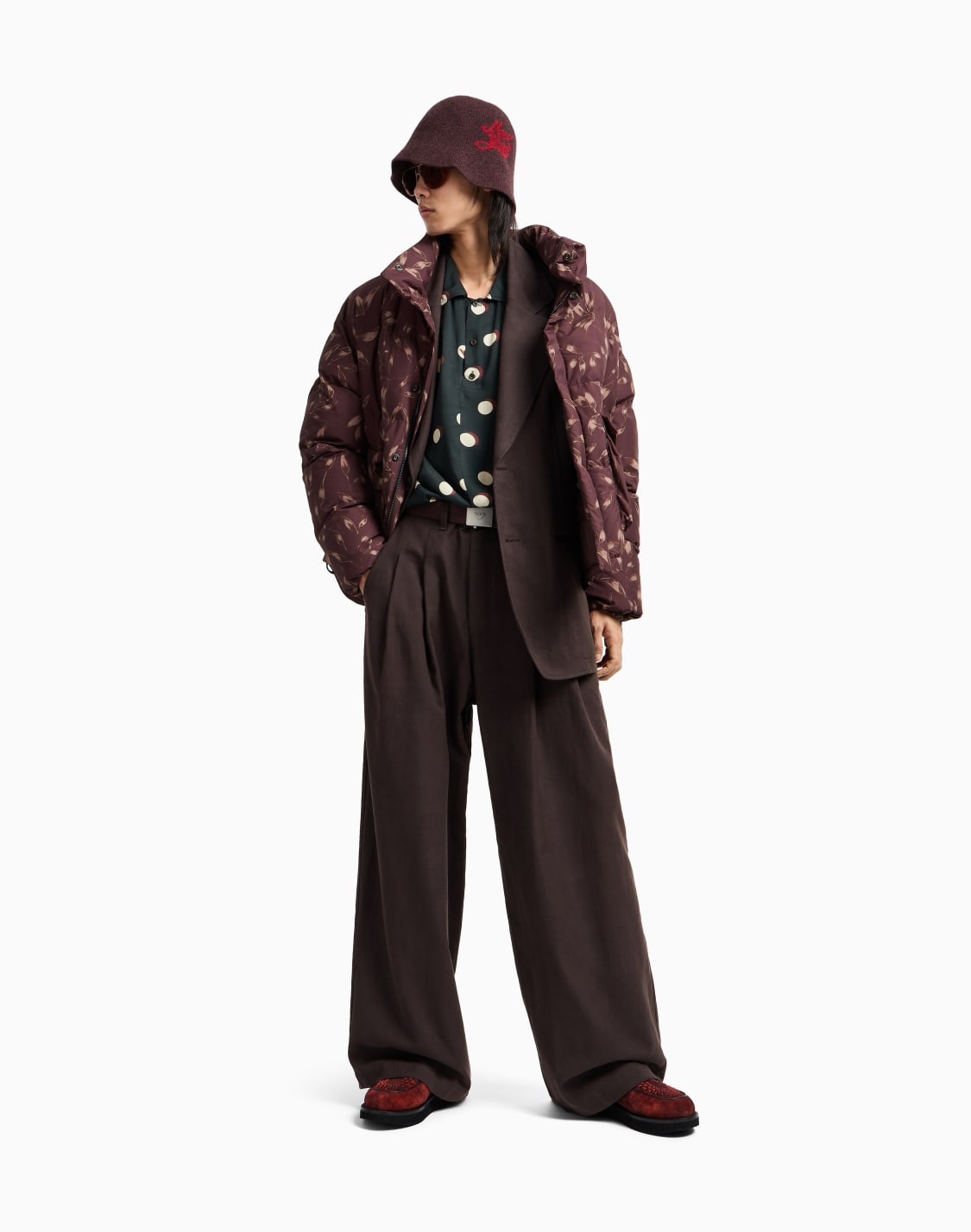 new-york-capsule-collection-lyocell-blend-single-breasted-blazer-brown--emporio-armani
