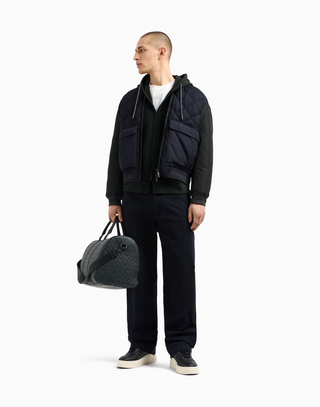 regular-fit-t-shirt-with-golden-rhinestones-white--armani-exchange