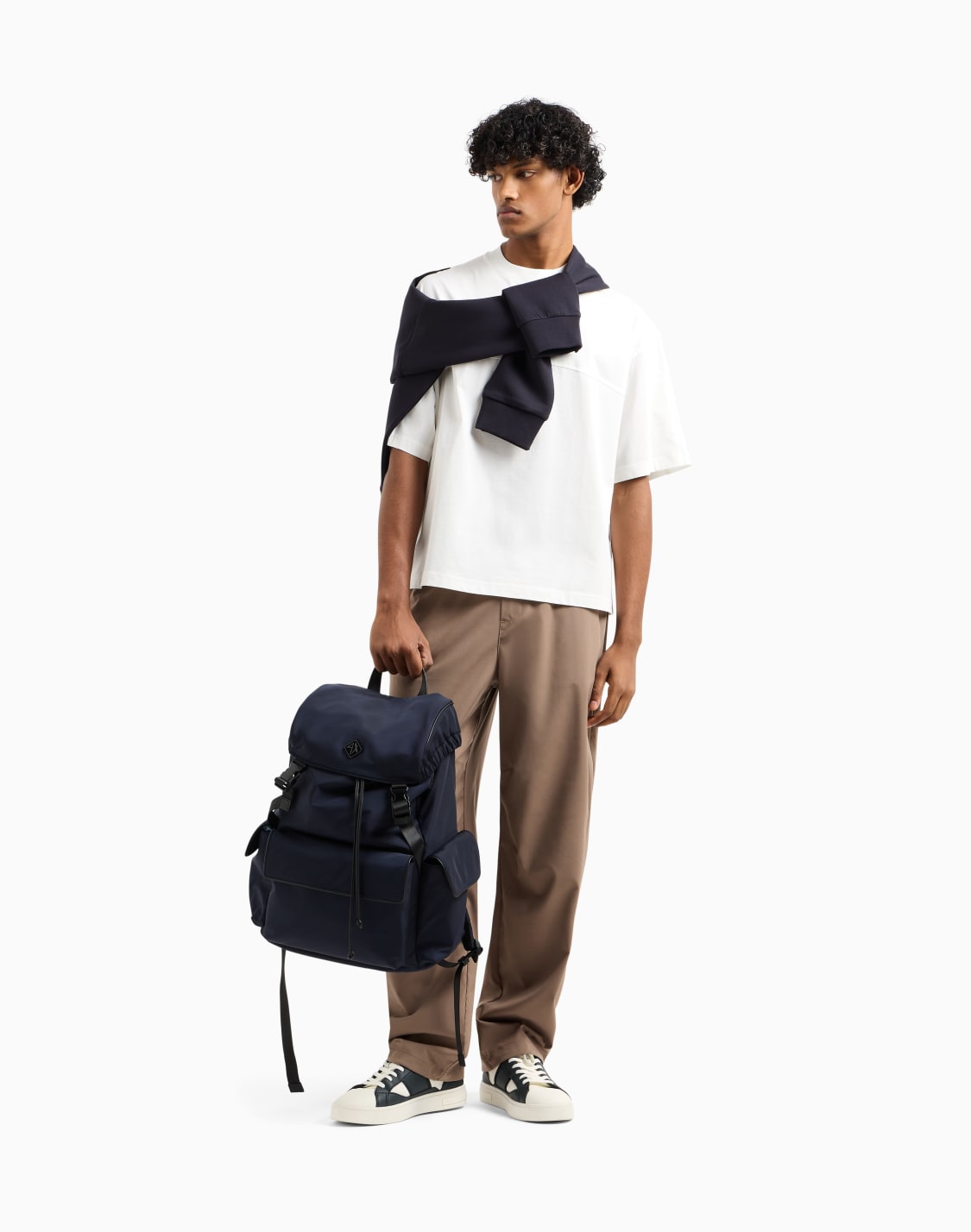 mercerized-cotton-short-sleeved-sweatshirt-white--armani-exchange