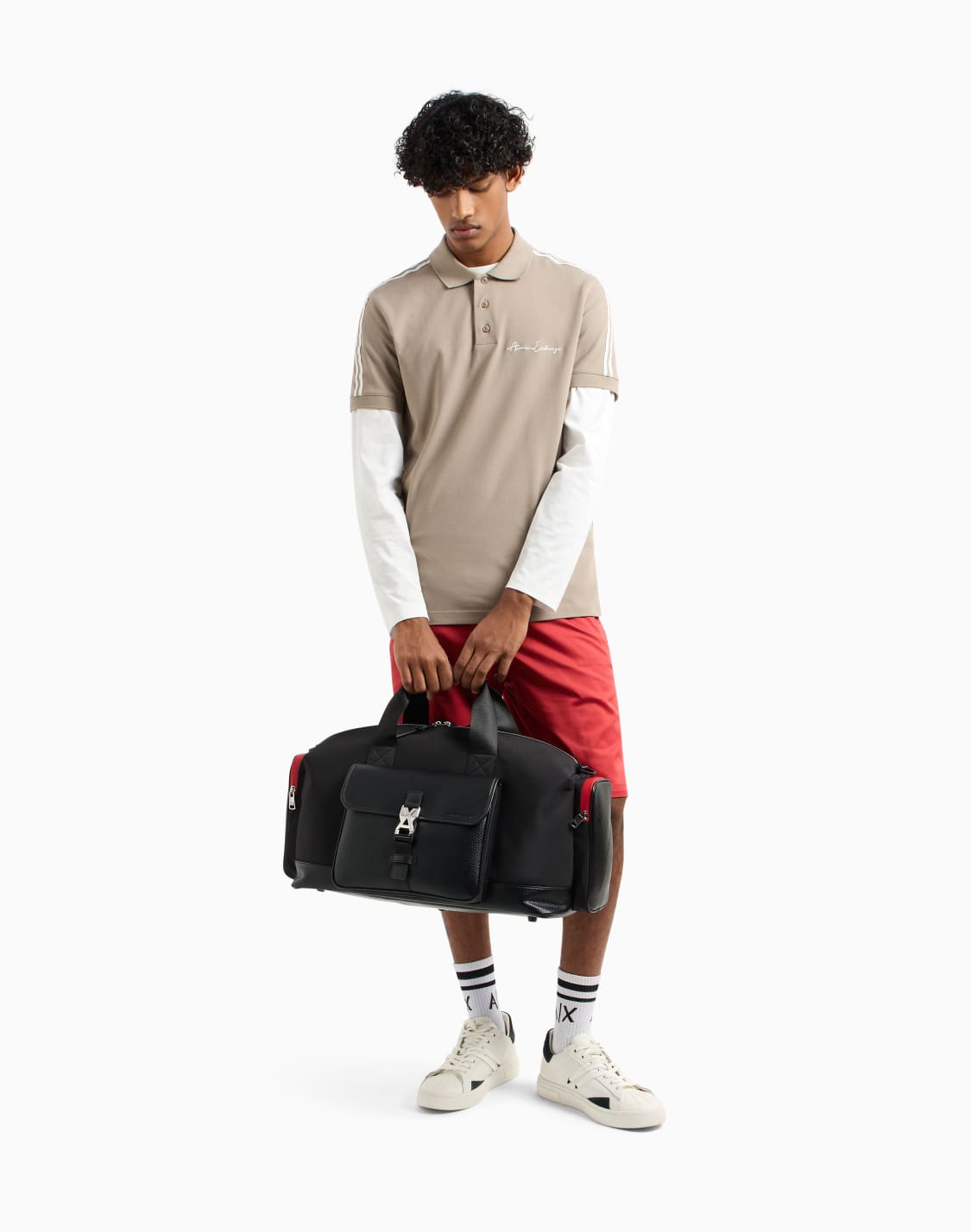 regular-fit-polo-shirt-with-signature-logo-beige--armani-exchange