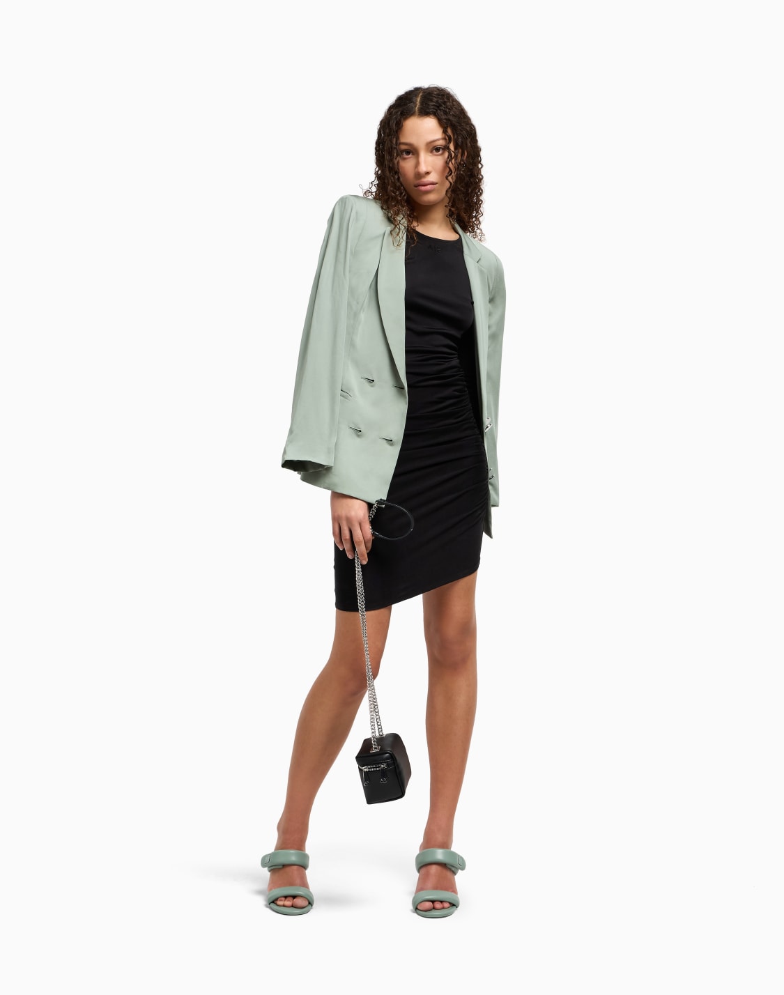 -vestido-corto-asimtrico-negro--armani-exchange