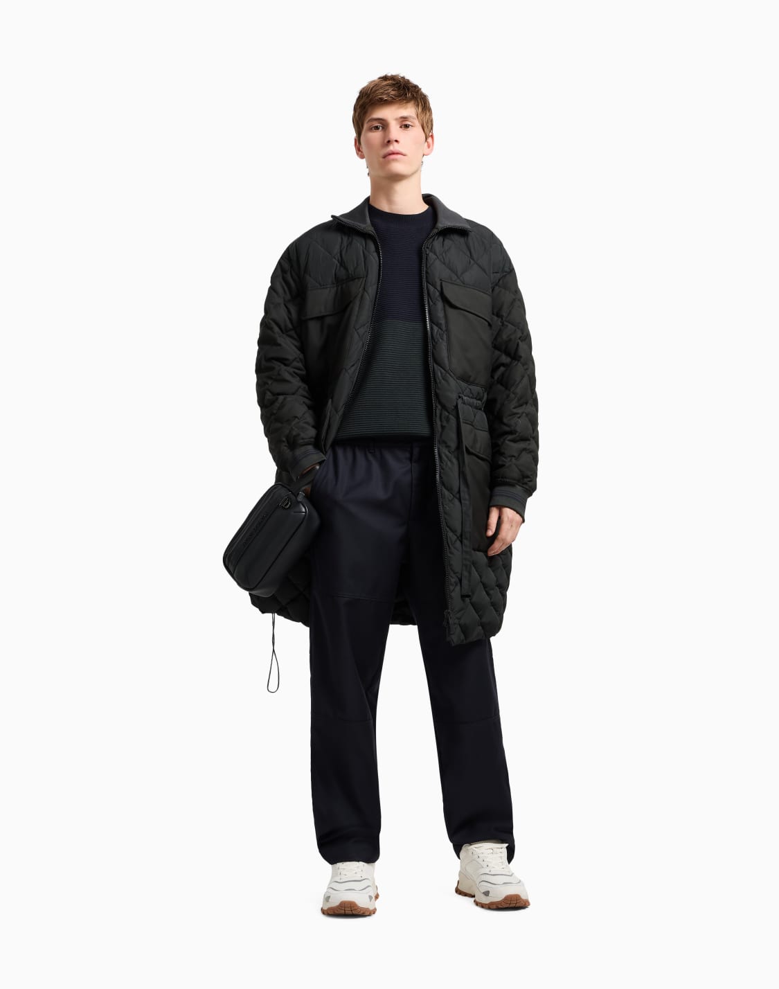 color-block-ribbed-crew-neck-sweater-blue--armani-exchange