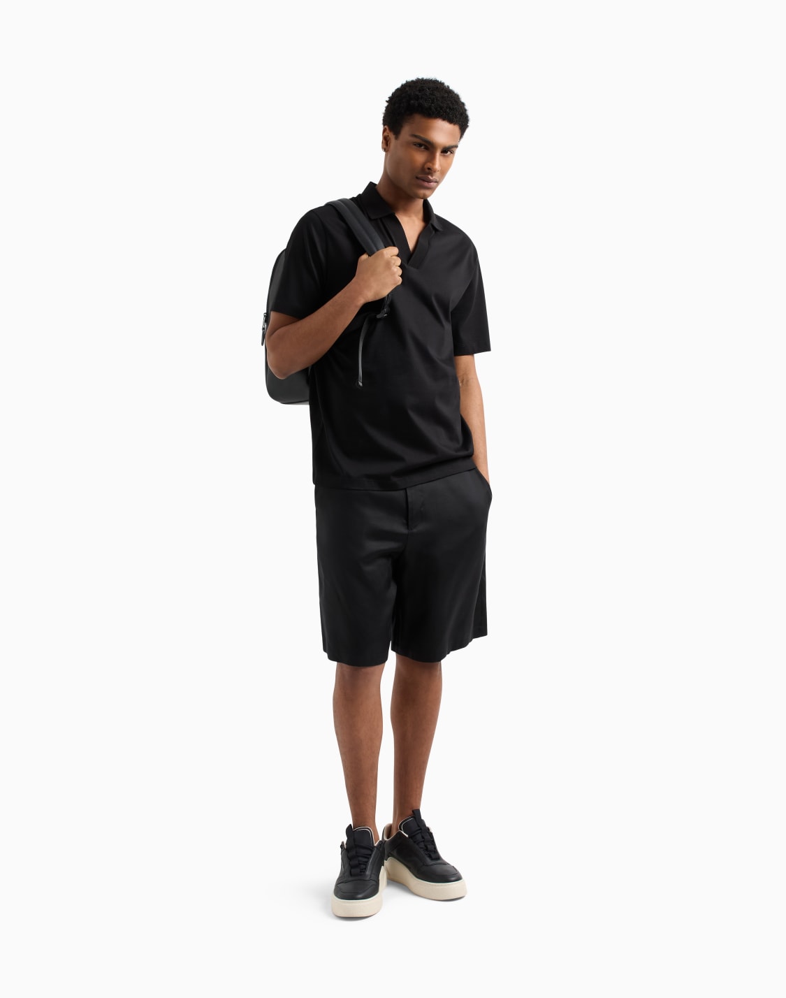 regular-fit-polo-shirt-in-mercerised-cotton-black--armani-exchange