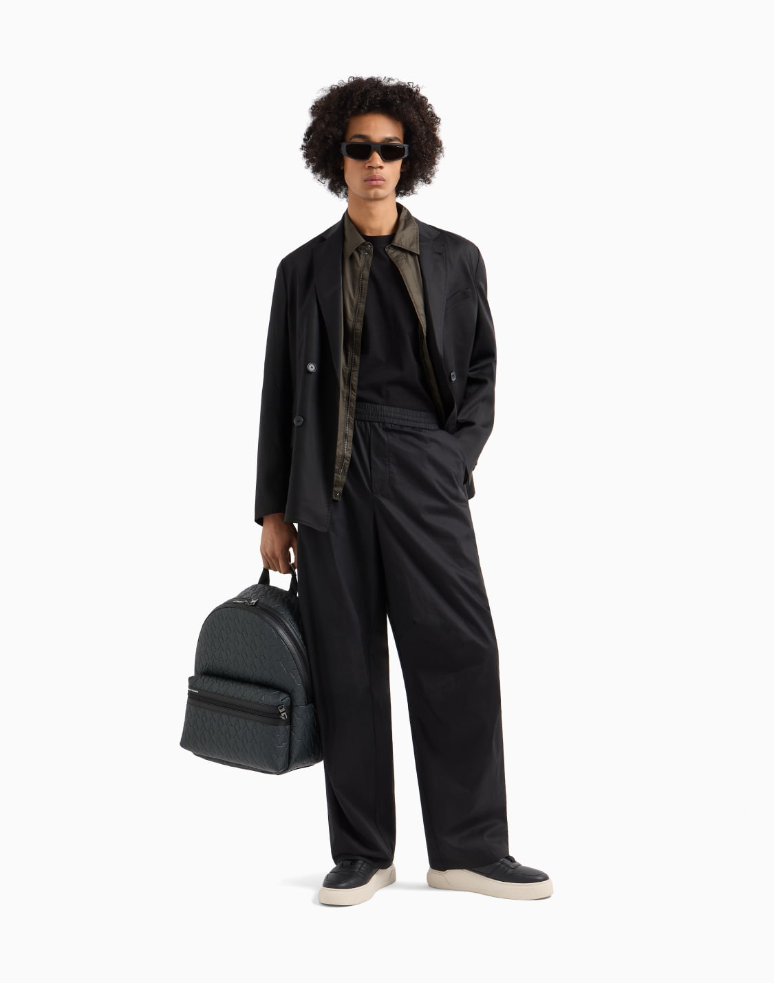 regular-fit-mercerised-cotton-t-shirt-black--armani-exchange