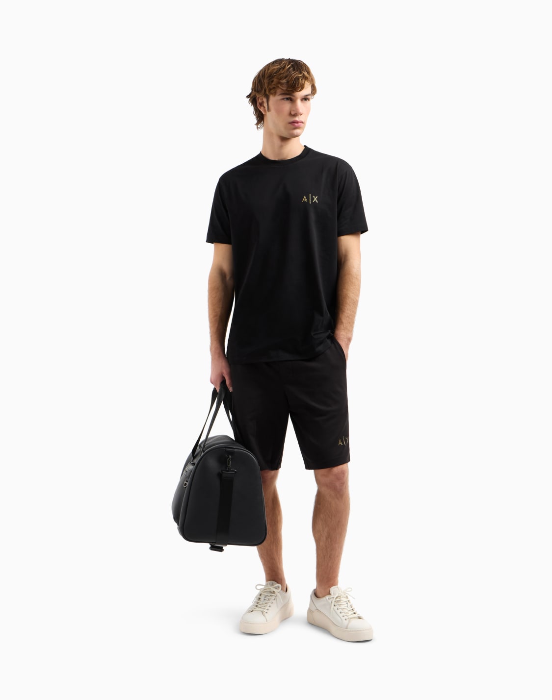 logo-sweatshirt-shorts-black--armani-exchange