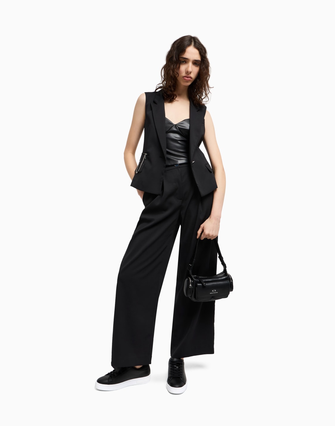 asv-faux-leather-top-black--armani-exchange