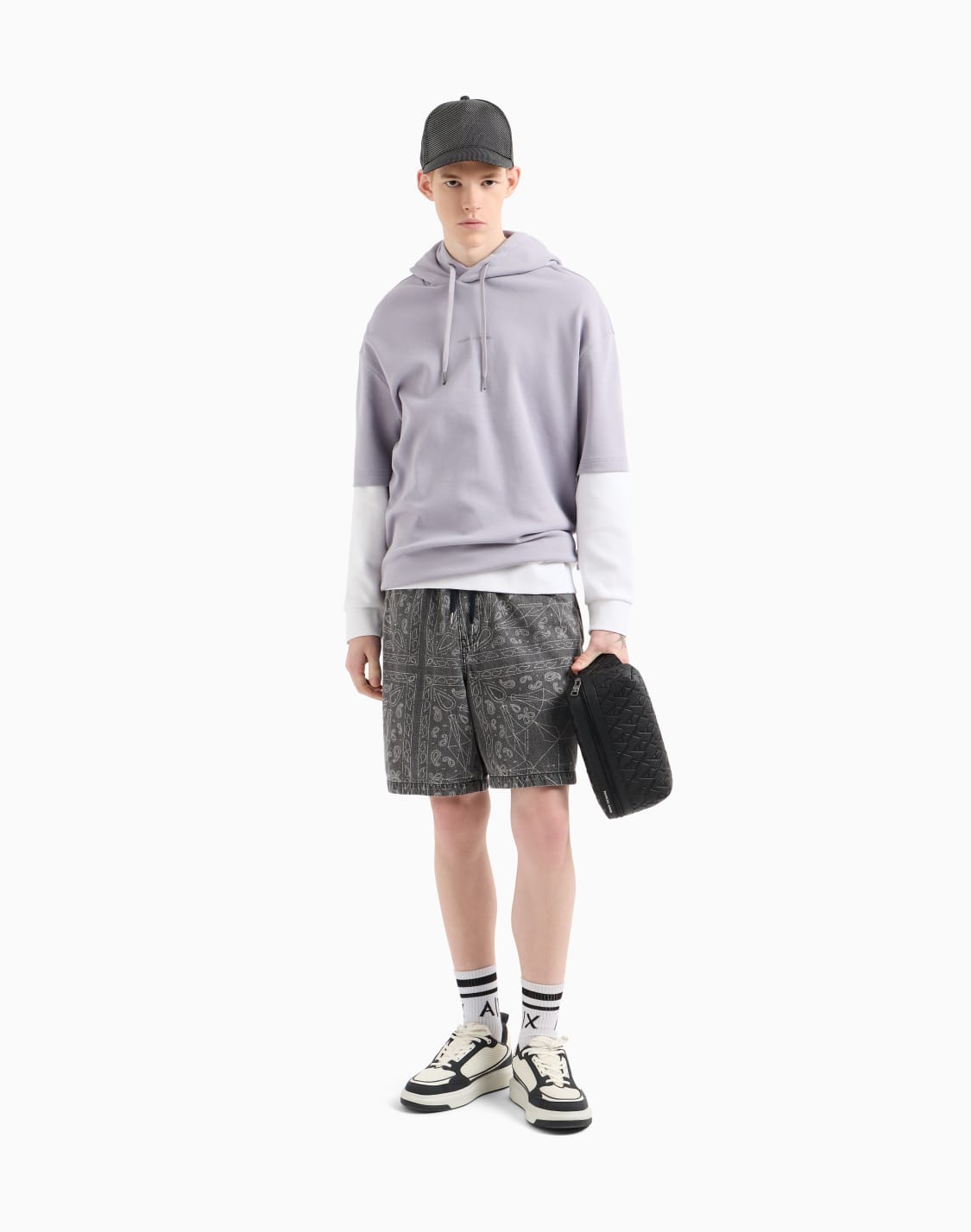 short-sleeved-sweatshirt-with-logo-purple--armani-exchange