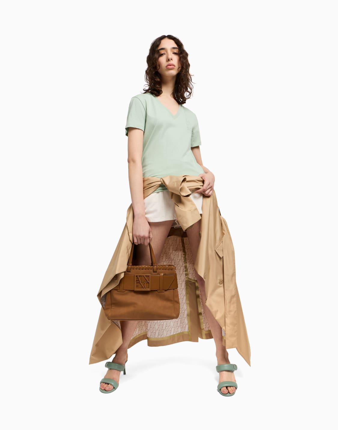 regular-fit-t-shirt-with-v-neck-verde--armani-exchange