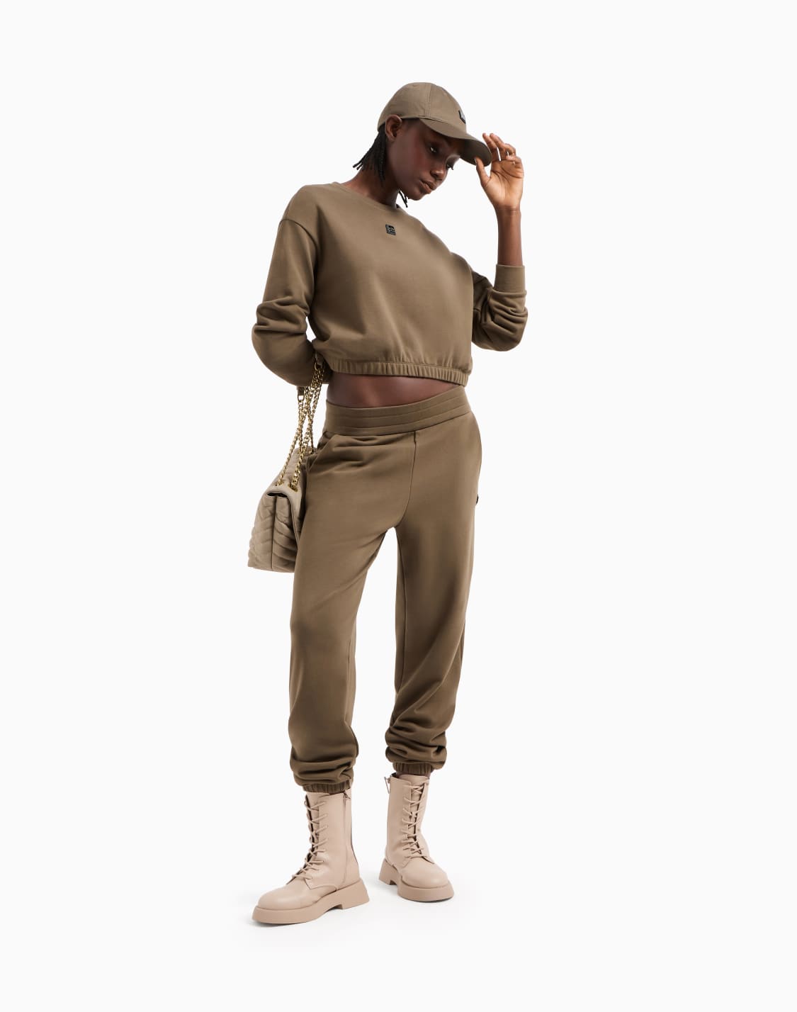 asv-organic-cotton-blend-cropped-sweatshirt-brown--armani-exchange
