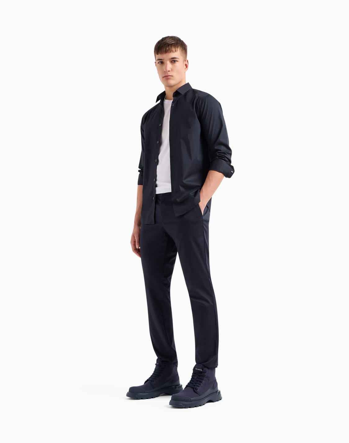 cotton-poplin-chino-trousers-blue--armani-exchange