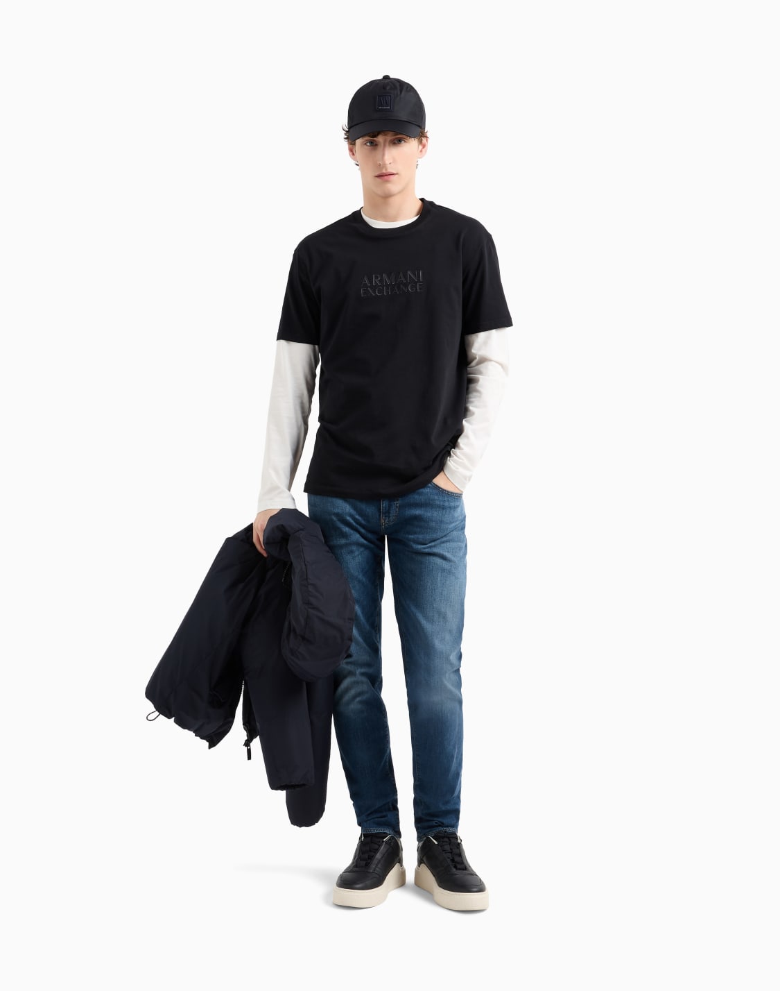 camiseta-de-corte-regular-con-logotipo-de-asv-negro--armani-exchange