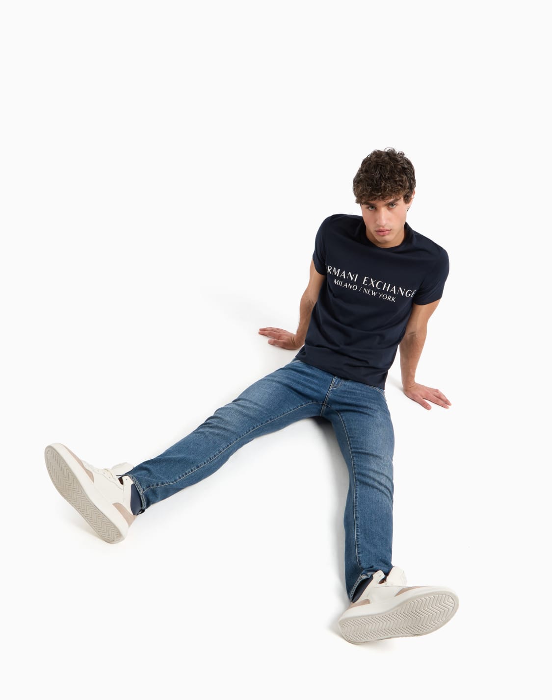 slim-fit-t-shirt-with-logo-navy-blue--armani-exchange