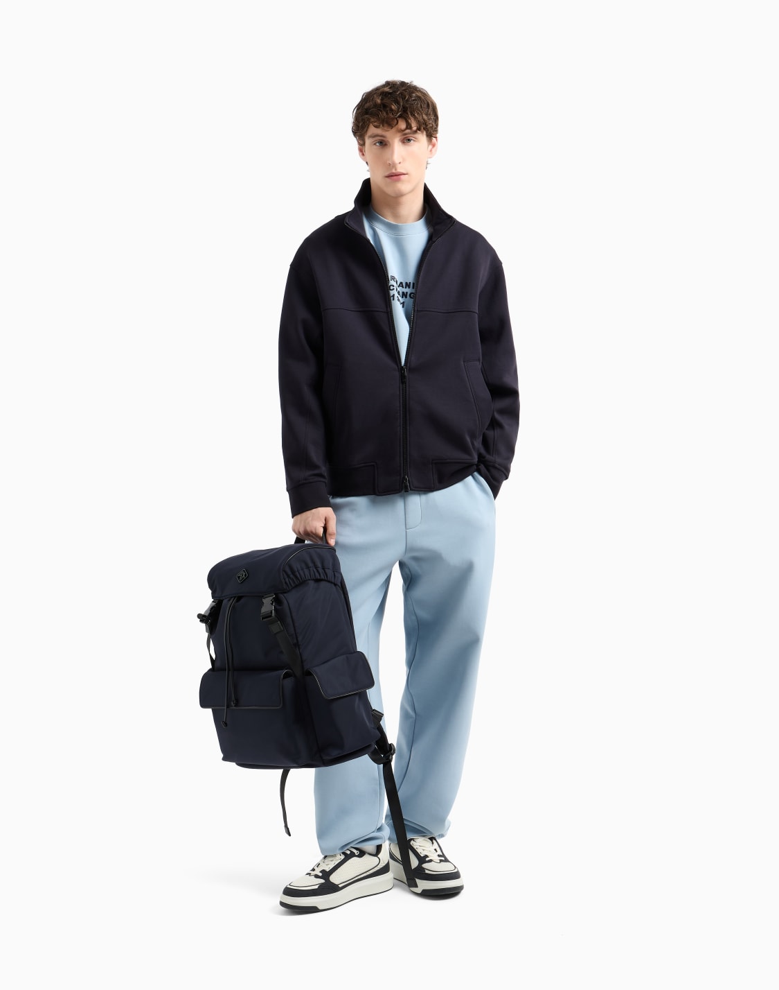 crewneck-sweatshirt-in-bonded-stretch-fabric-light-blue--armani-exchange