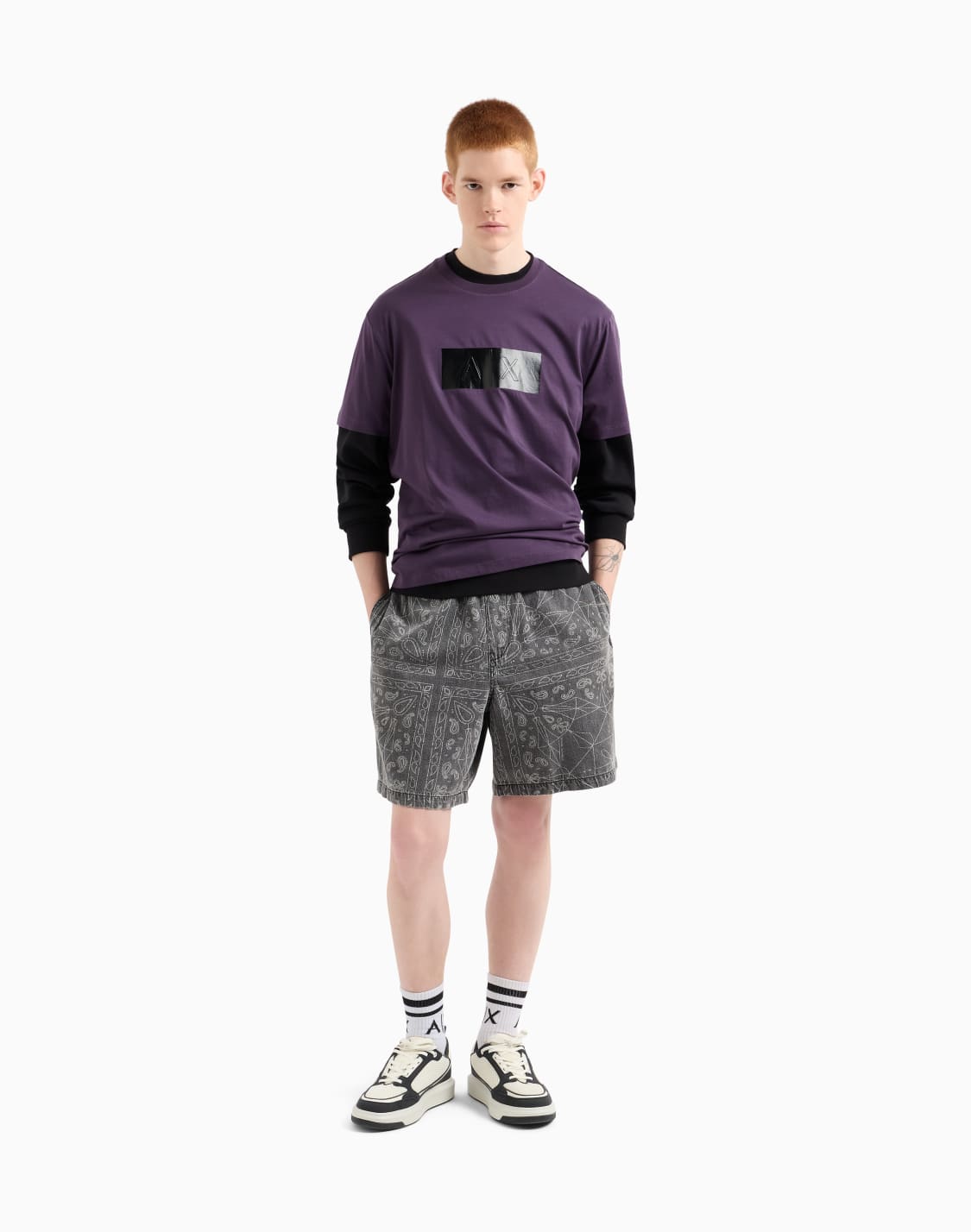 regular-fit-t-shirt-with-vinyl-logo-print-morado--armani-exchange