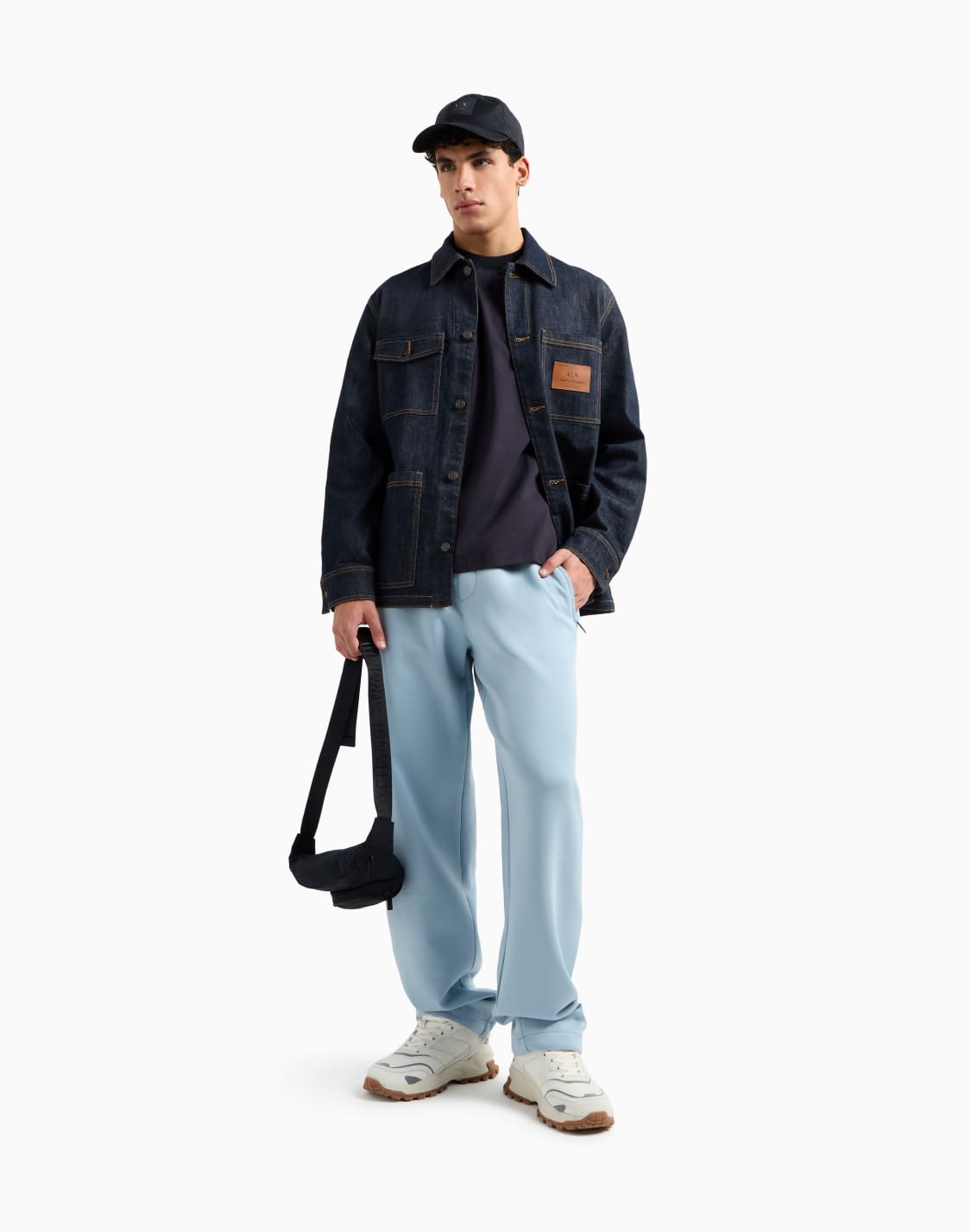 bonded-stretch-fleece-joggers-light-blue--armani-exchange