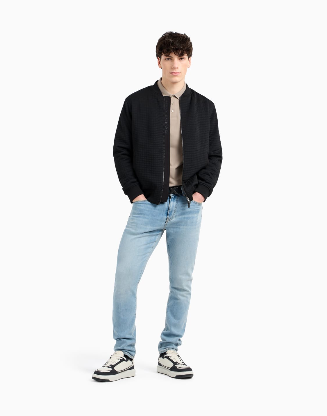 regular-fit-polo-with-contrasting-stripes-beige--armani-exchange