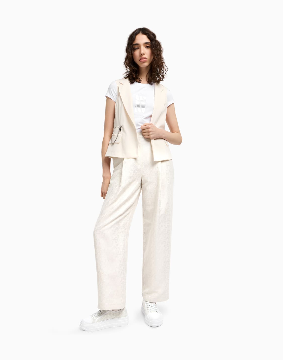 t-shirt-slim-fit-avec-logo-central-blanc--armani-exchange