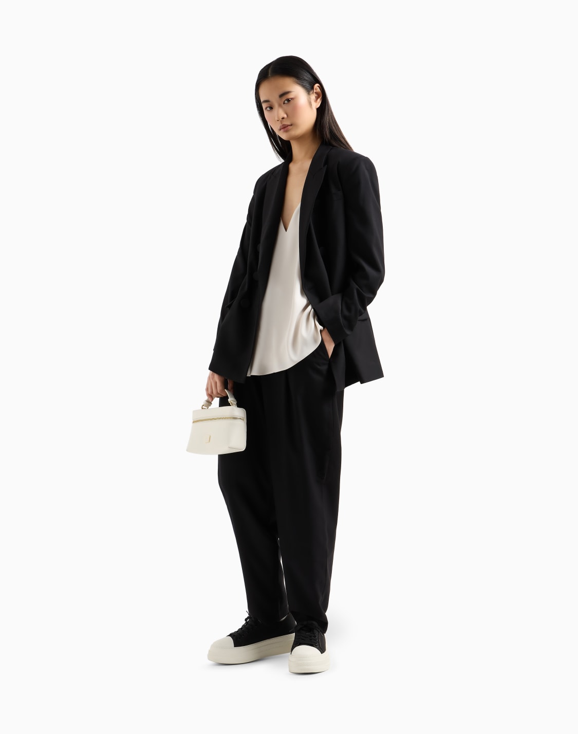 matte-satin-fabric-top-white--armani-exchange