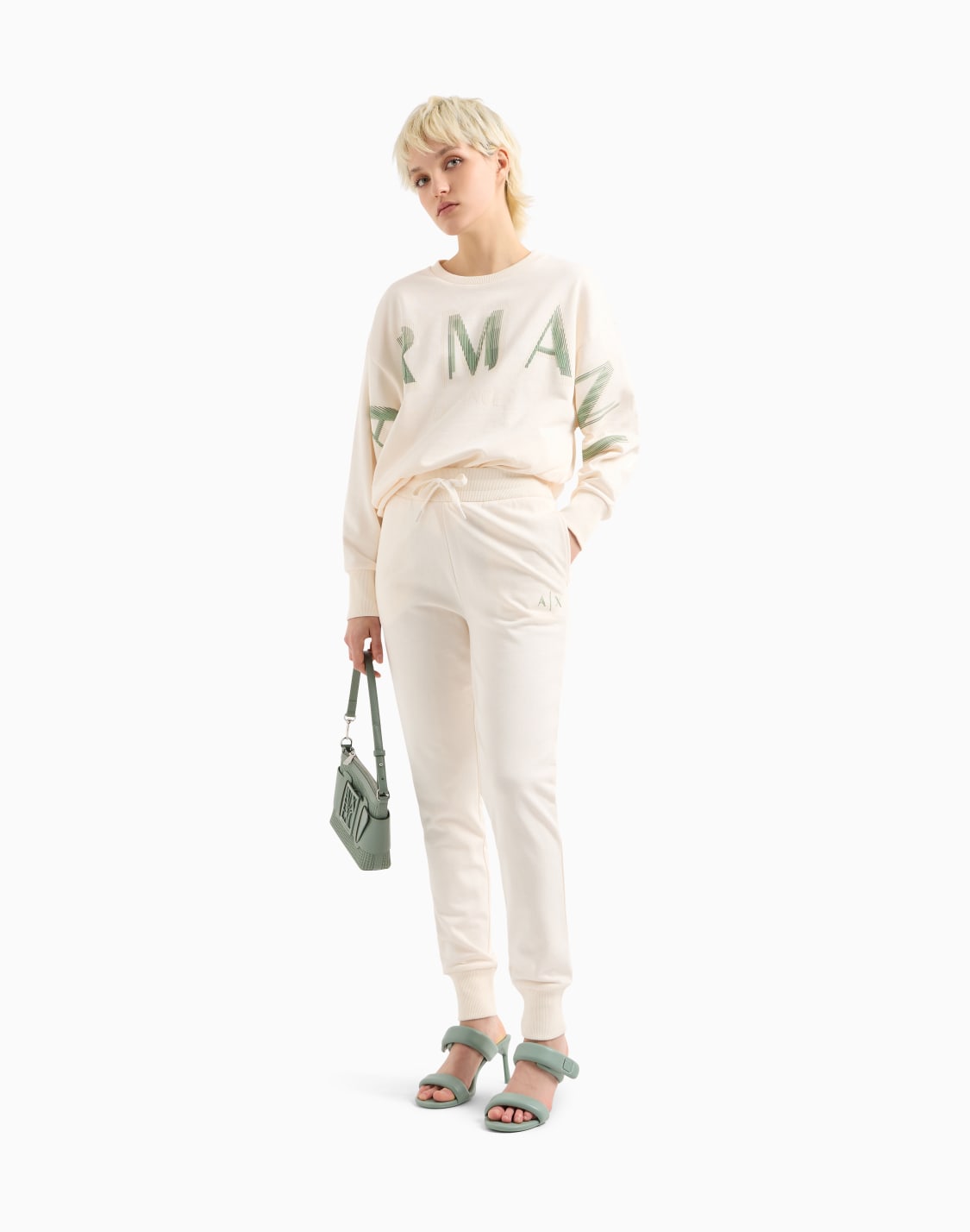 sweatpants-white--armani-exchange