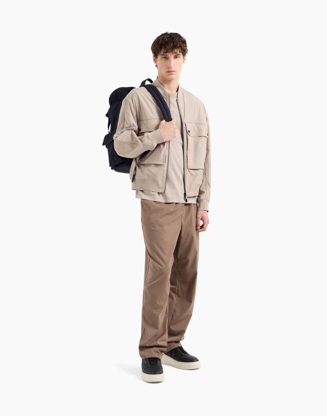 camiseta-de-algodn-mercerizado-de-corte-regular-beige--armani-exchange