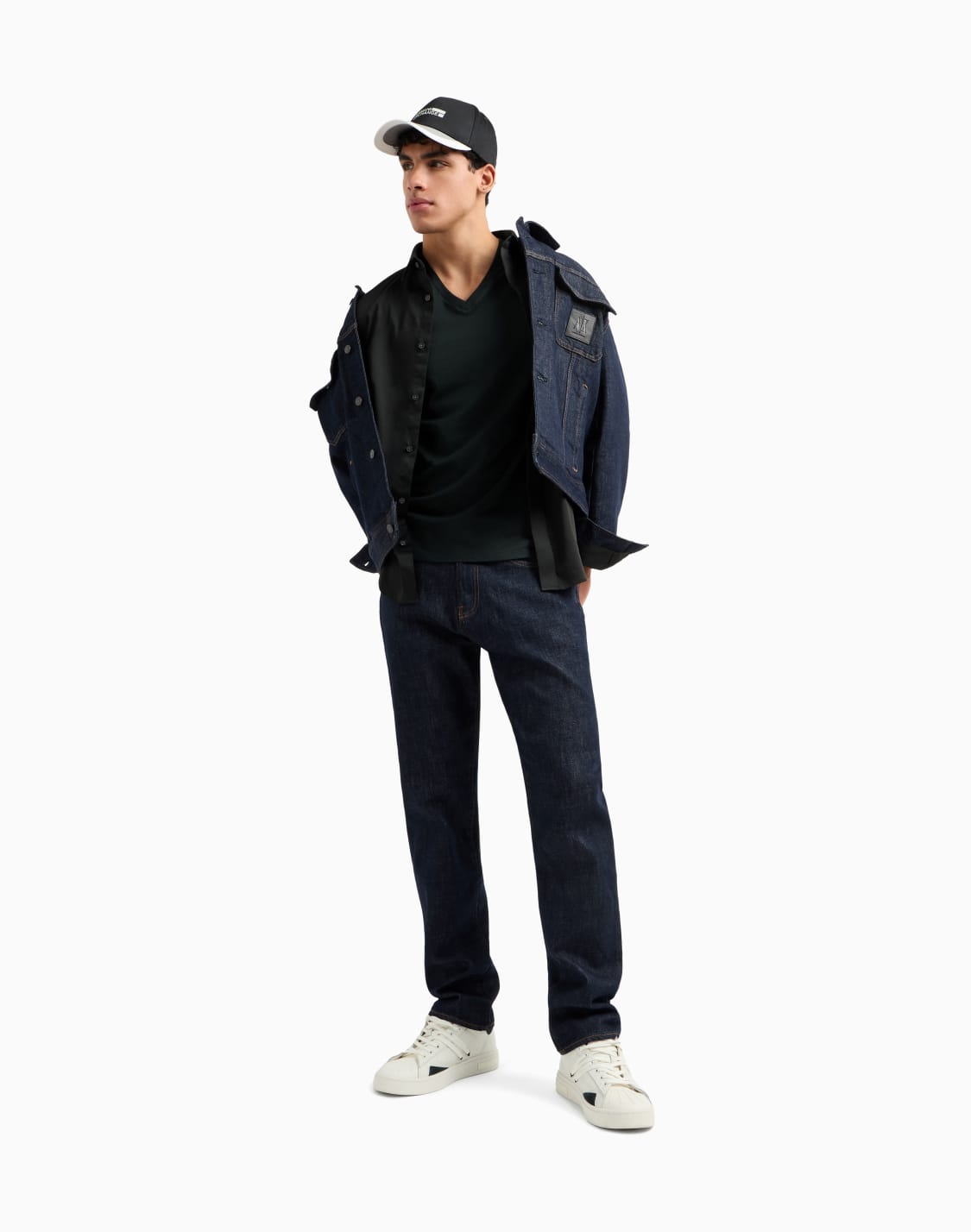slim-fit-t-shirt-in-pima-cotton-jersey-green--armani-exchange