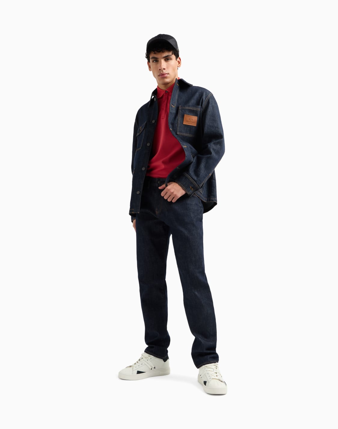 slim-fit-stretch-cotton-polo-with-logo-red--armani-exchange