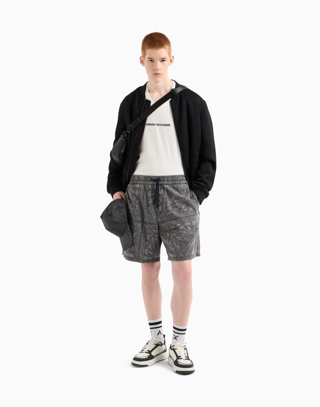 regular-fit-t-shirt-with-v-neck-white--armani-exchange
