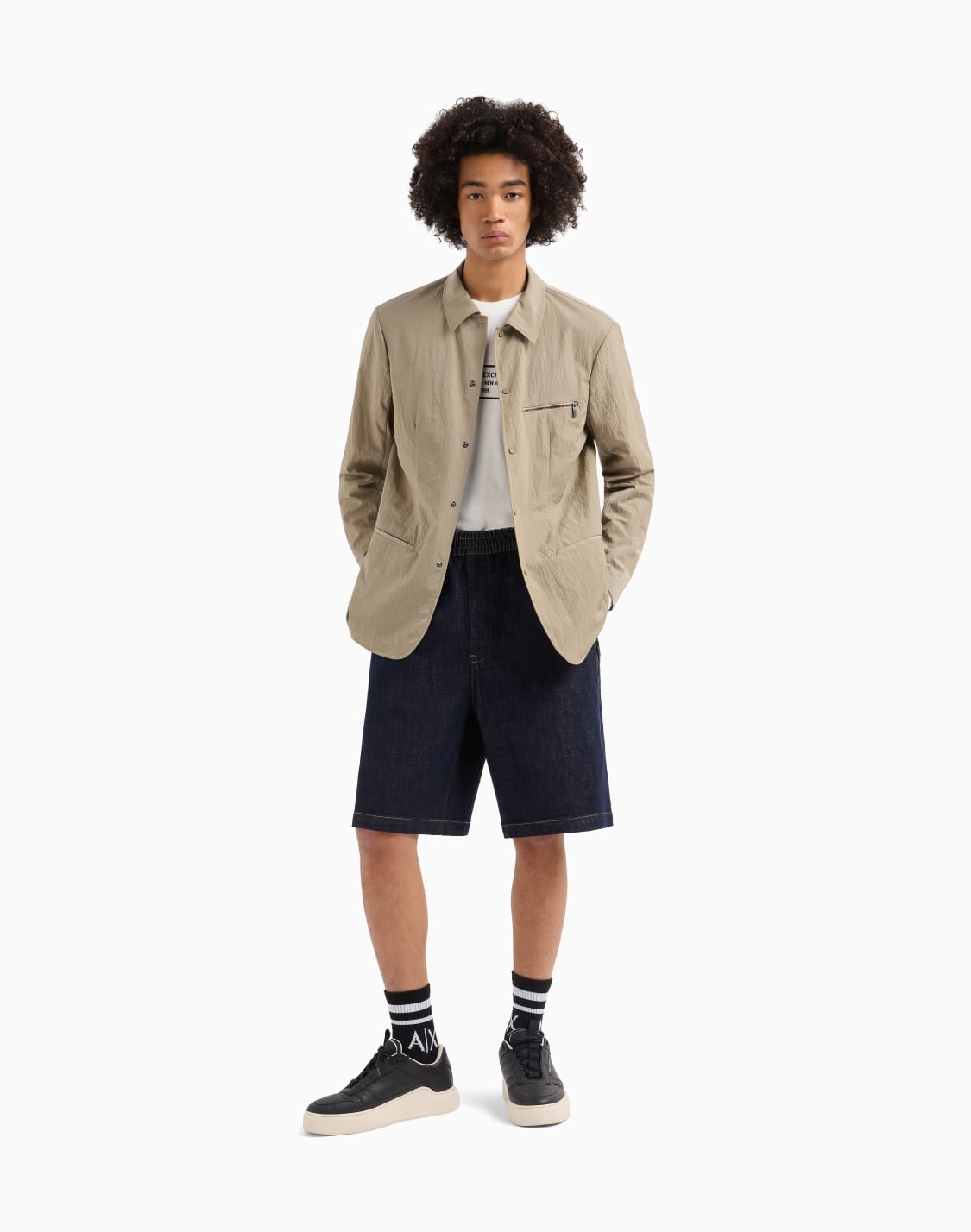 nylon-seersucker-jacket-zip-pocket-beige--armani-exchange