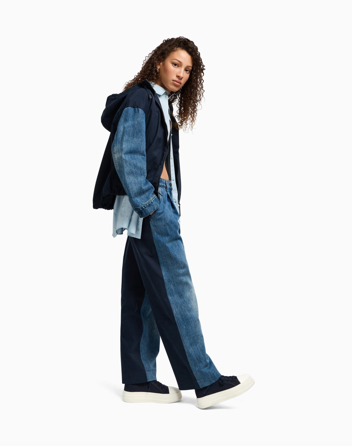 blouson-en-serg-et-denim-bleu--armani-exchange