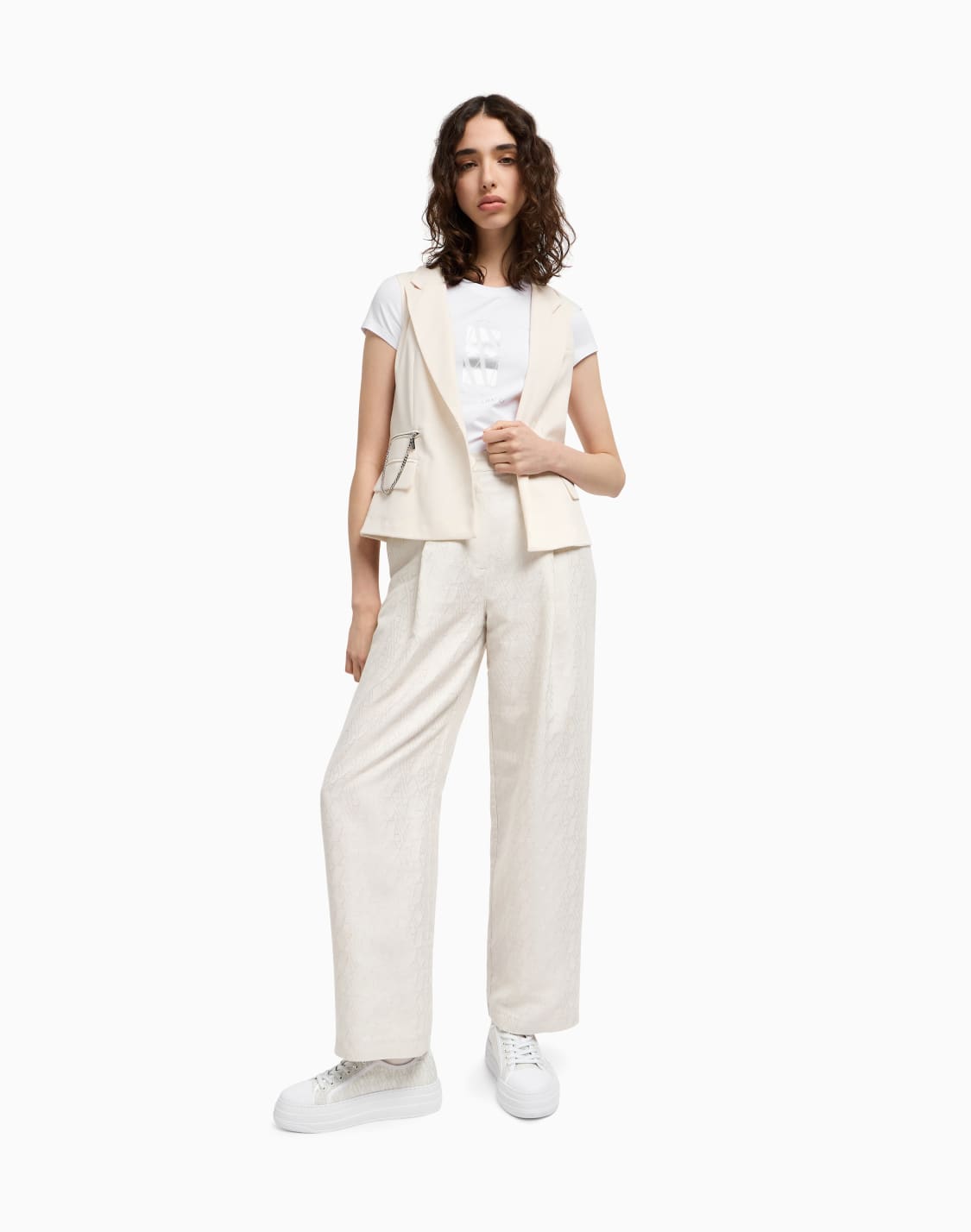 pleated-trousers-with-allover-logo-white--armani-exchange