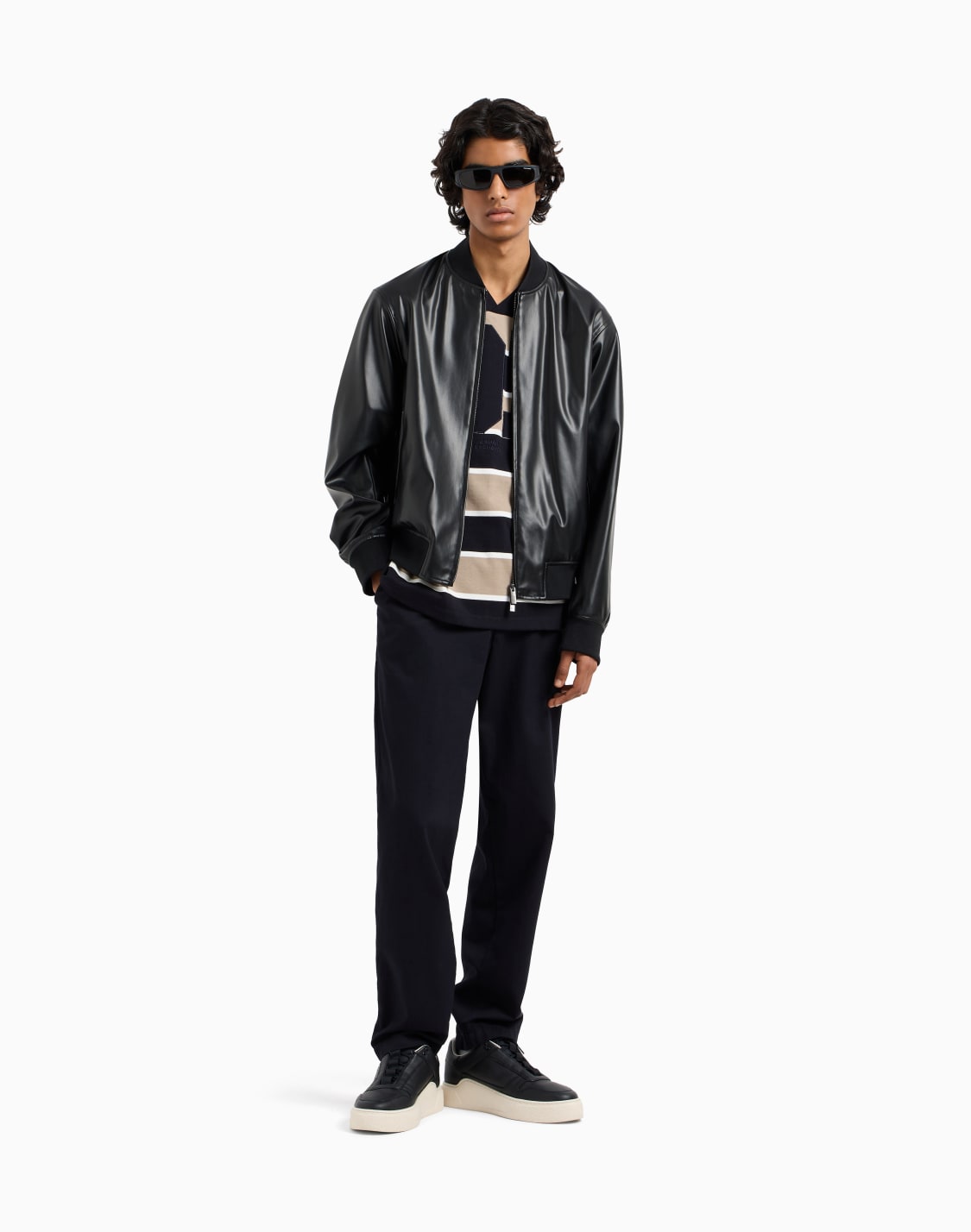 loose-fit-sweatshirt-with-maxi-stripes-91-beige--armani-exchange
