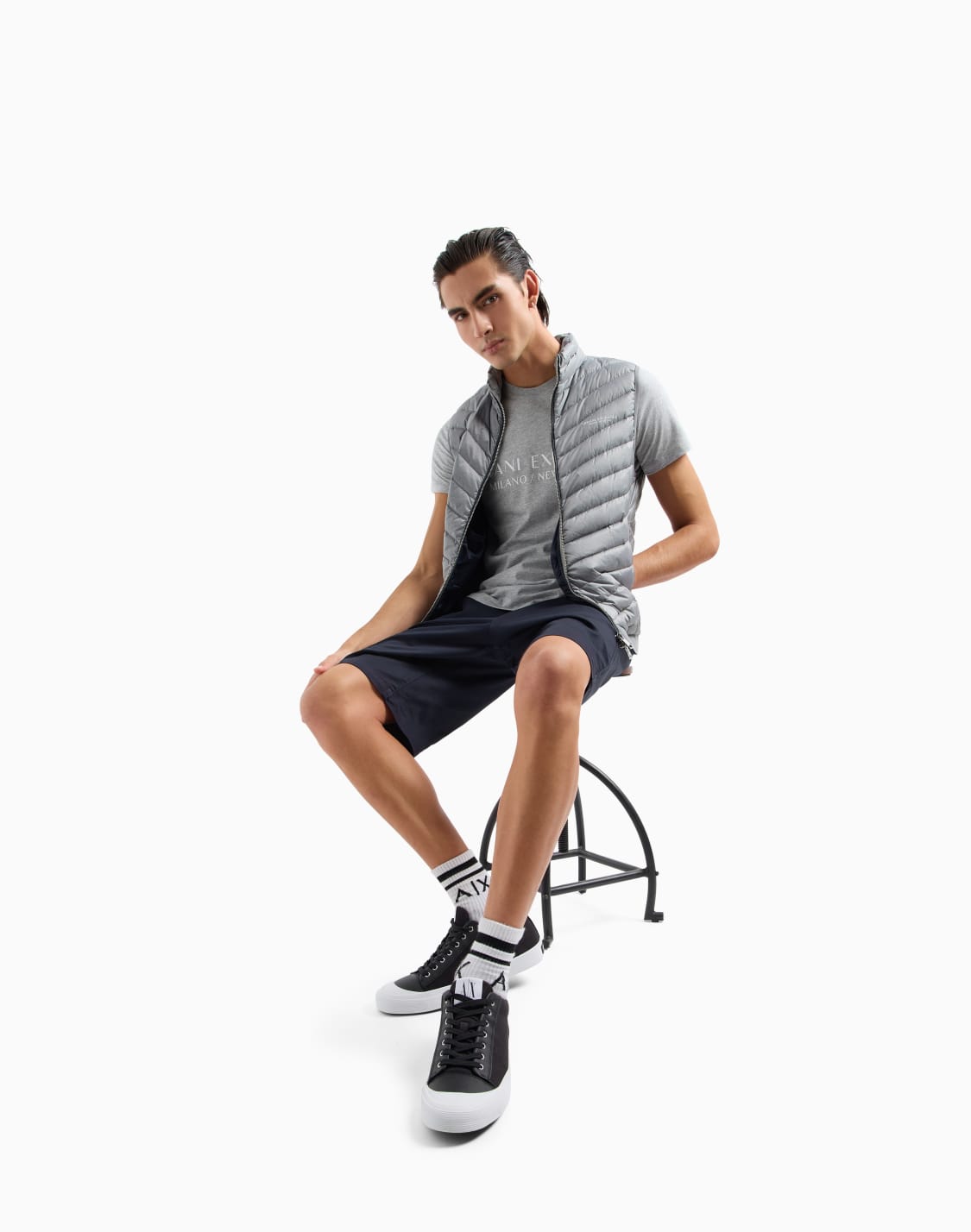 slim-fit-t-shirt-with-logo-grey--armani-exchange