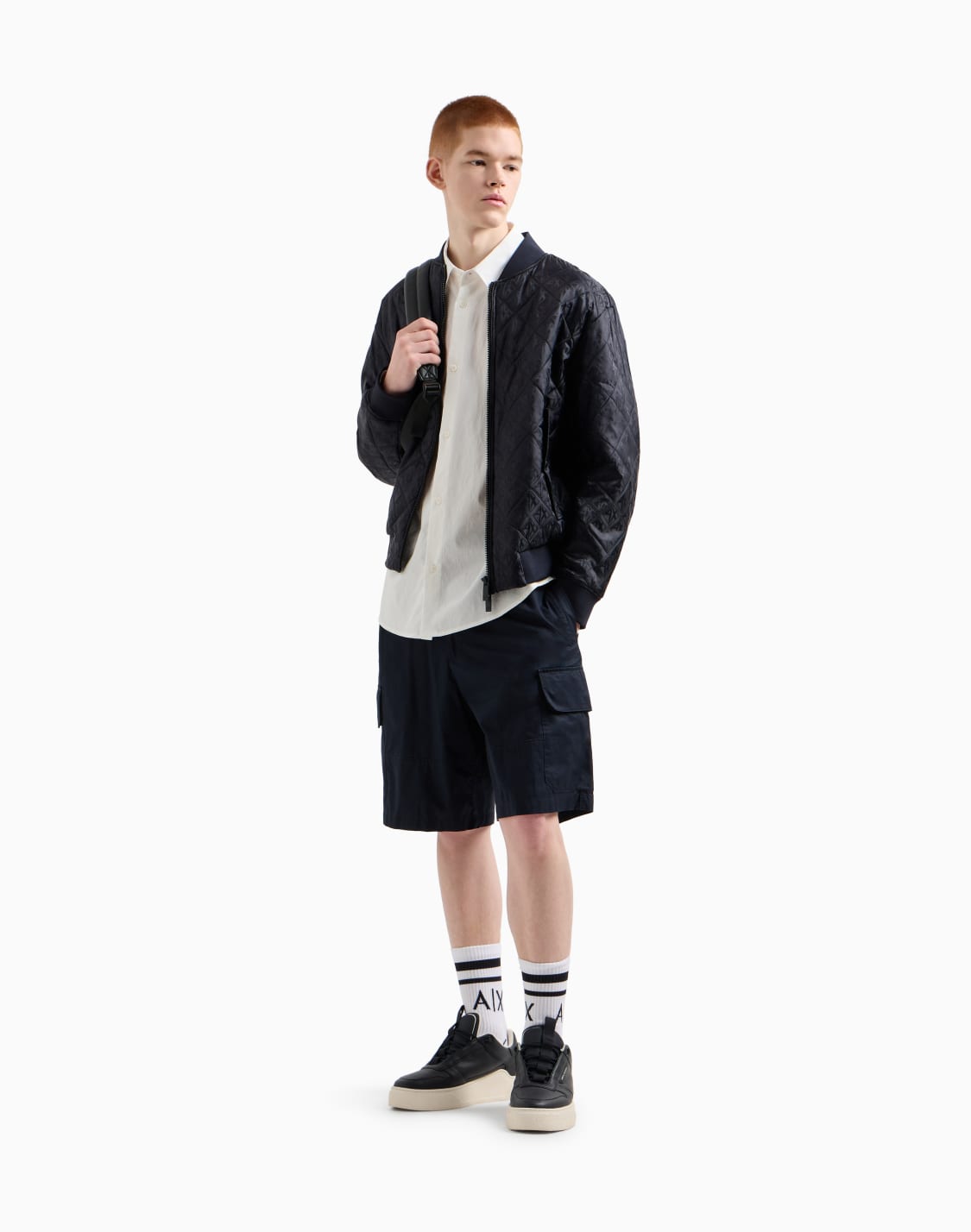 regular-fit-cotton-shirt-with-allover-logo-in-tone-white--armani-exchange