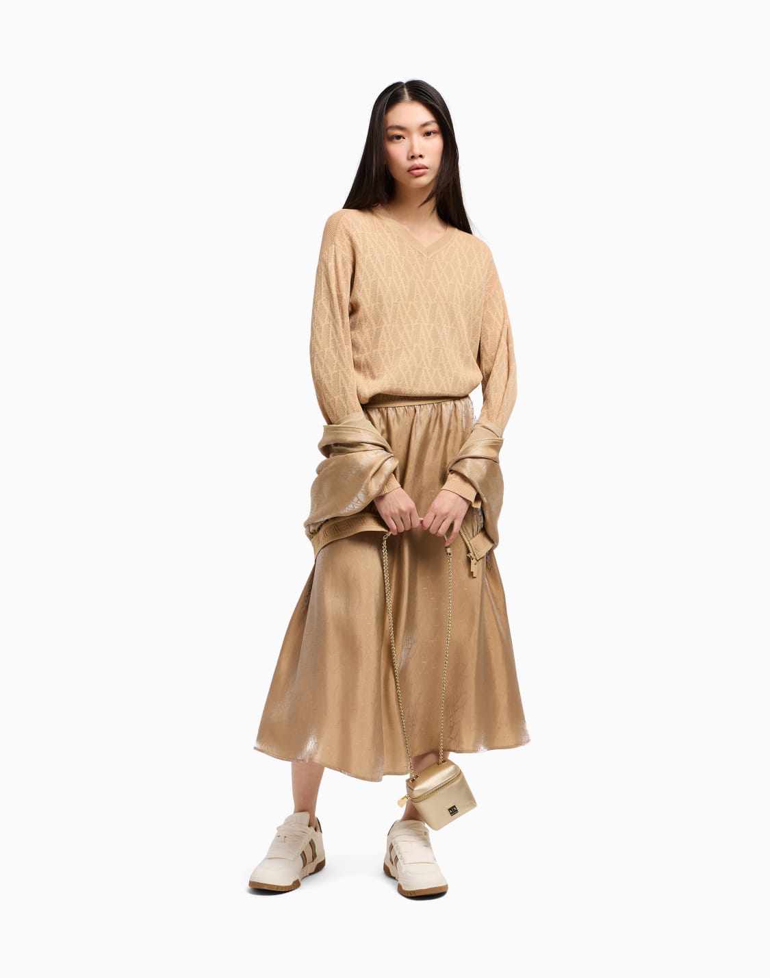 jumpers-beige--armani-exchange