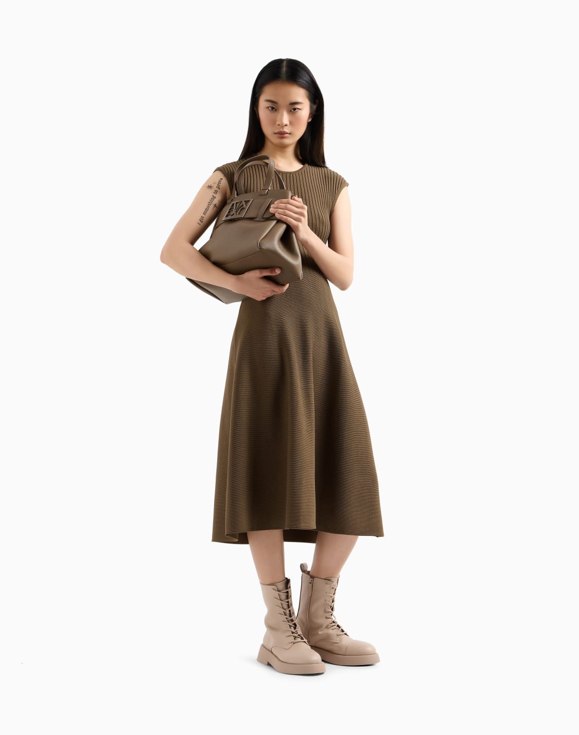 vestido-de-punto-largo-asv-marrn--armani-exchange