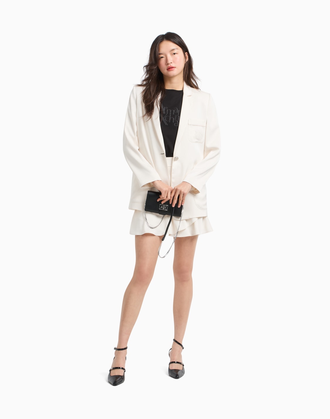 mini-skirt-in-matte-satin-fabric-white--armani-exchange
