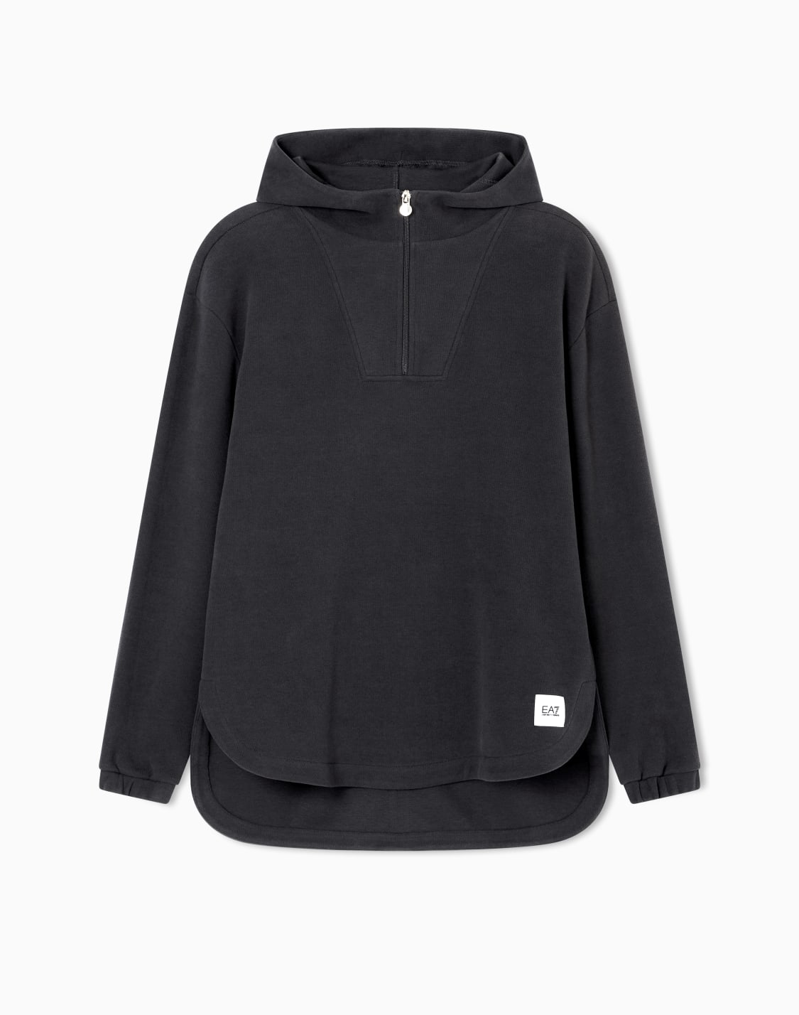 sporty-forever-sweatshirt-mit-kapuze-aus-baumwollgemisch-grau--ea7