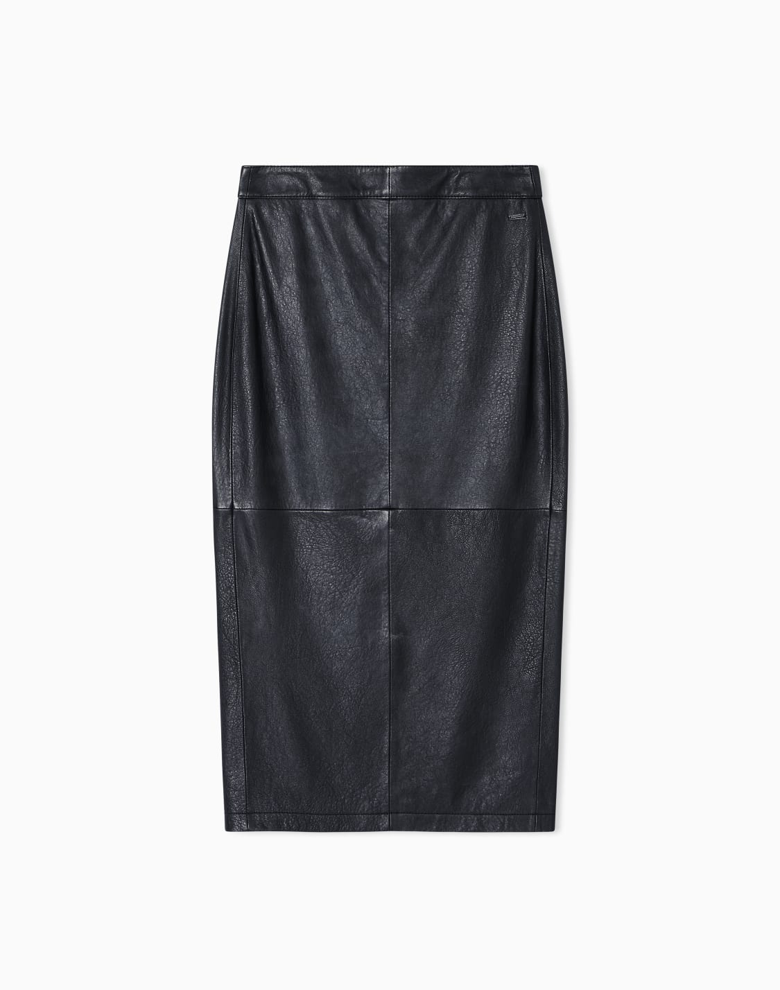 leather-midi-skirt-black--armani-exchange