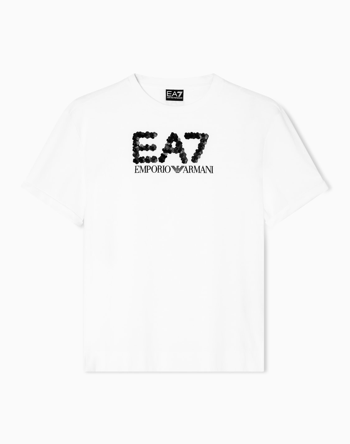 logo-series-cotton-jersey-crew-neck-t-shirt-with-sequins-white--ea7
