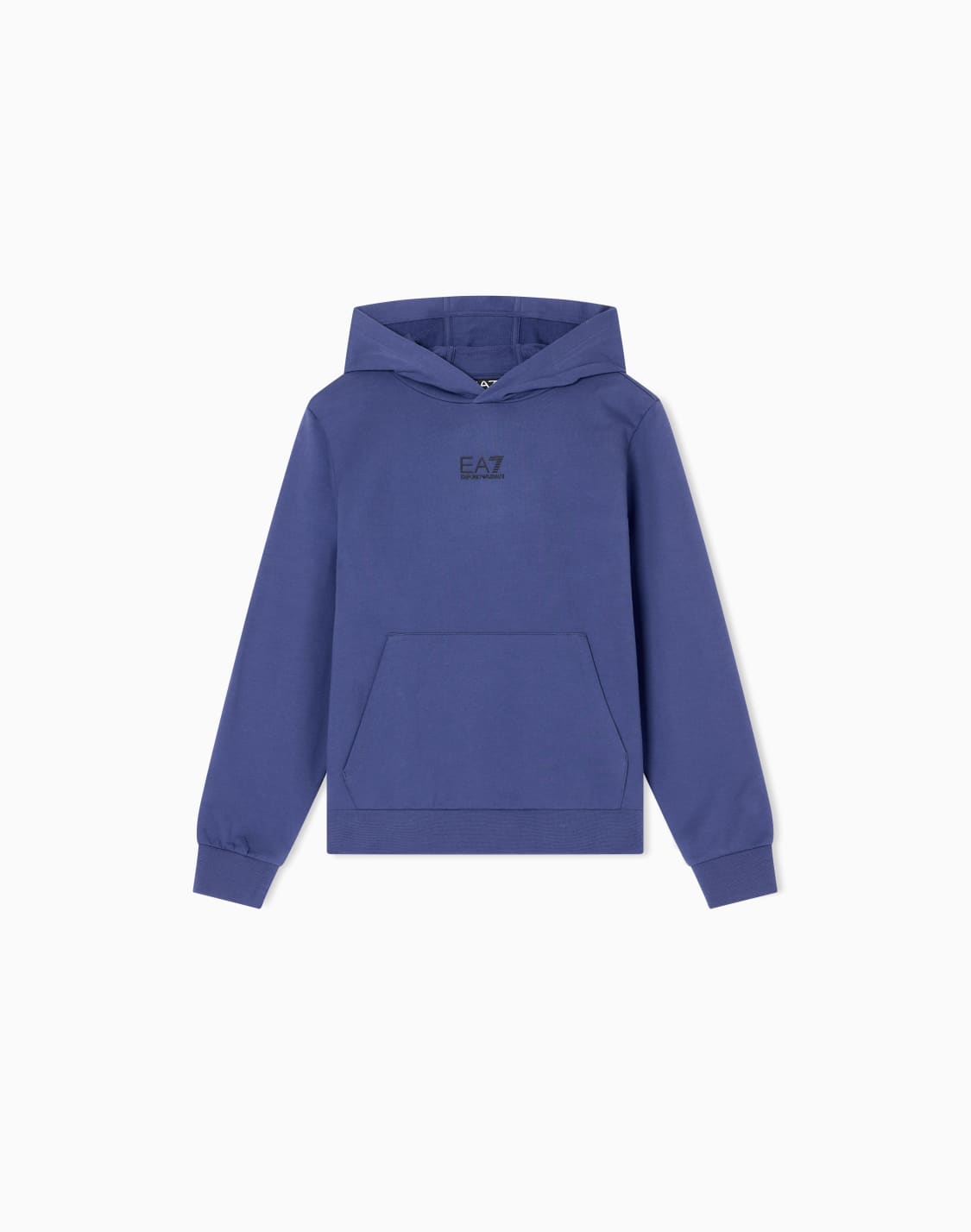 core-identity-boy-sweatshirt-aus-baumwolle-mit-kapuze-violett--ea7