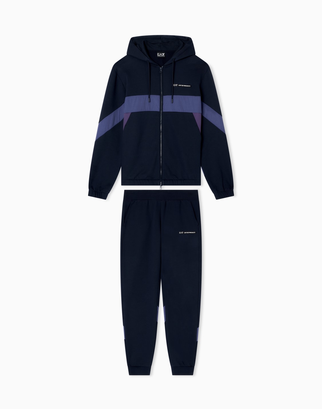 athletic-colour-block-cotton-blend-tracksuit-navy-blue--ea7