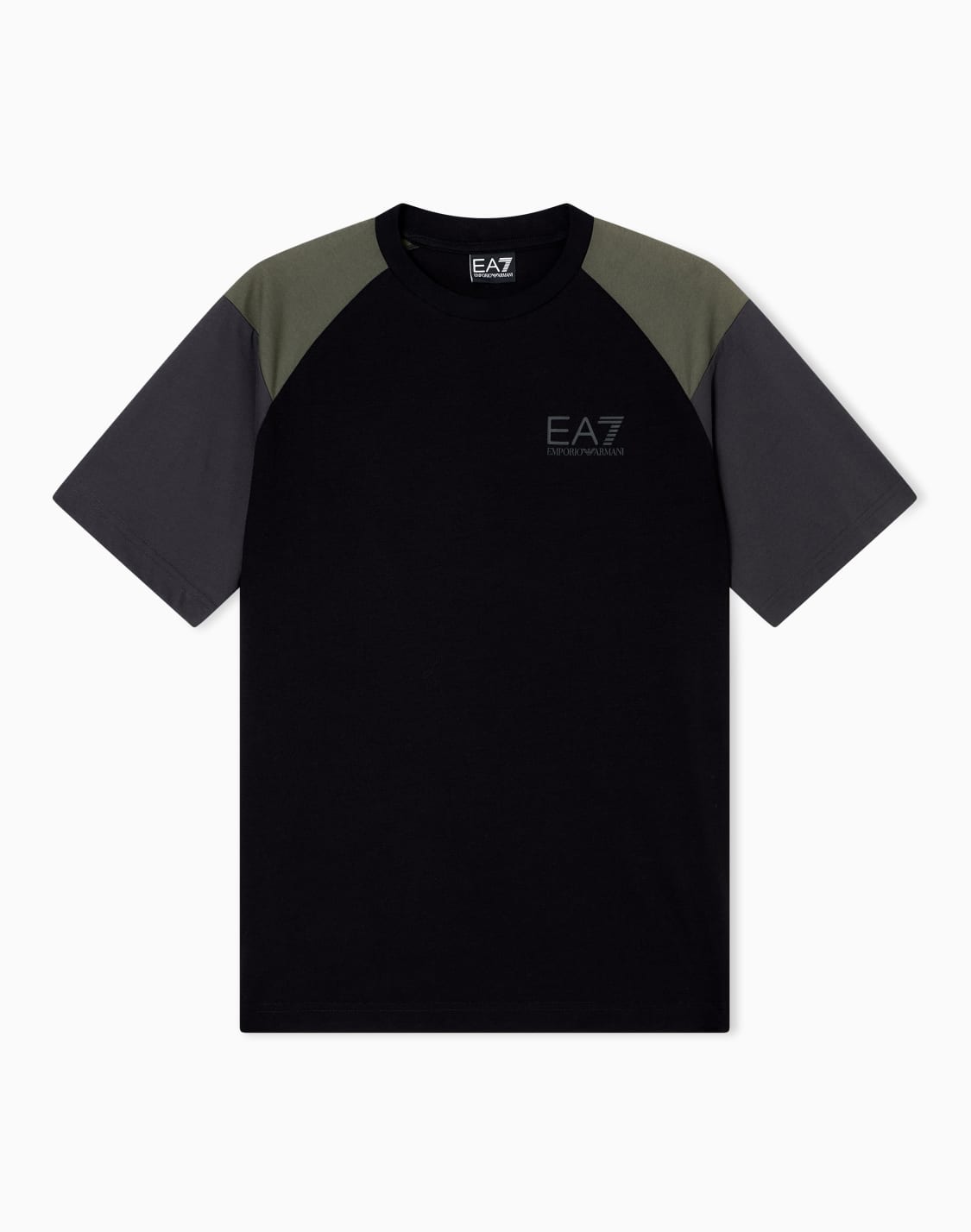 asv-athletic-colour-block-organic-cotton-blend-crew-neck-t-shirt-black--ea7