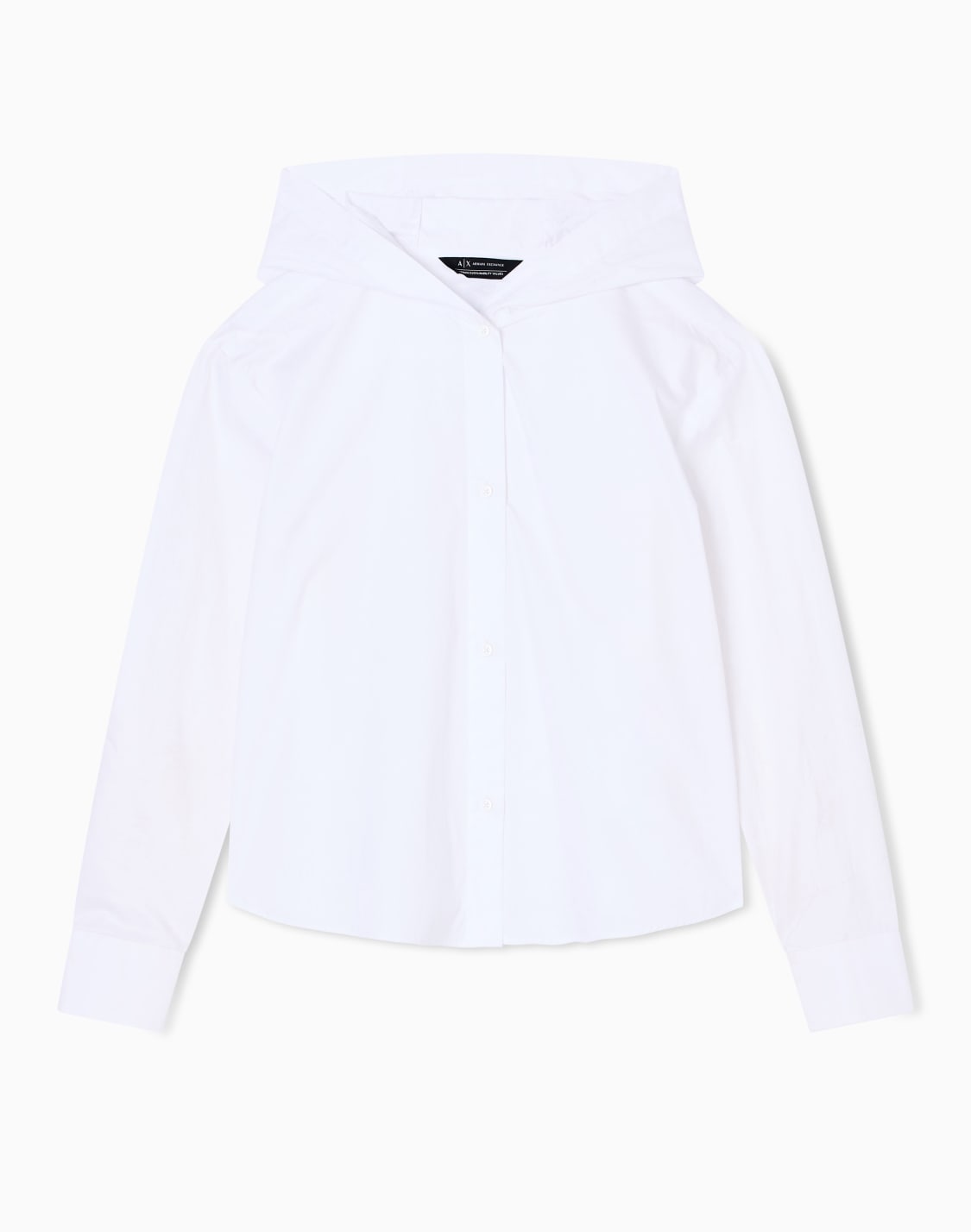 camicie-casual-bianco--armani-exchange