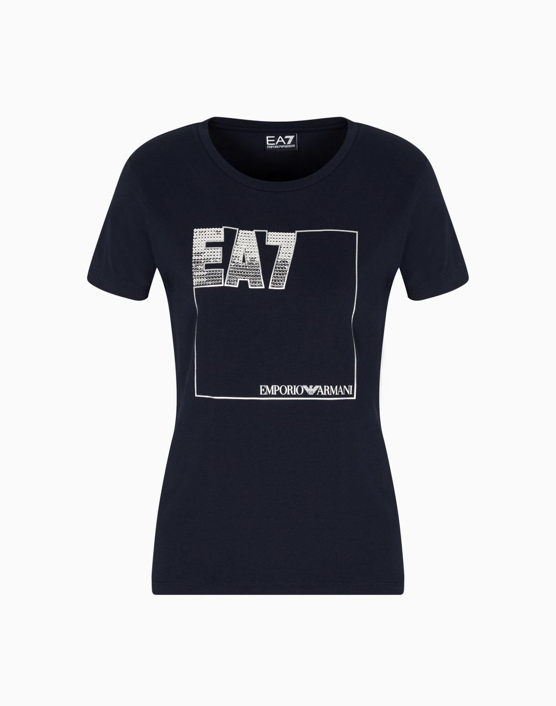 t-shirt-girocollo-logo-series-in-cotone-stretch-blu-navy--ea7