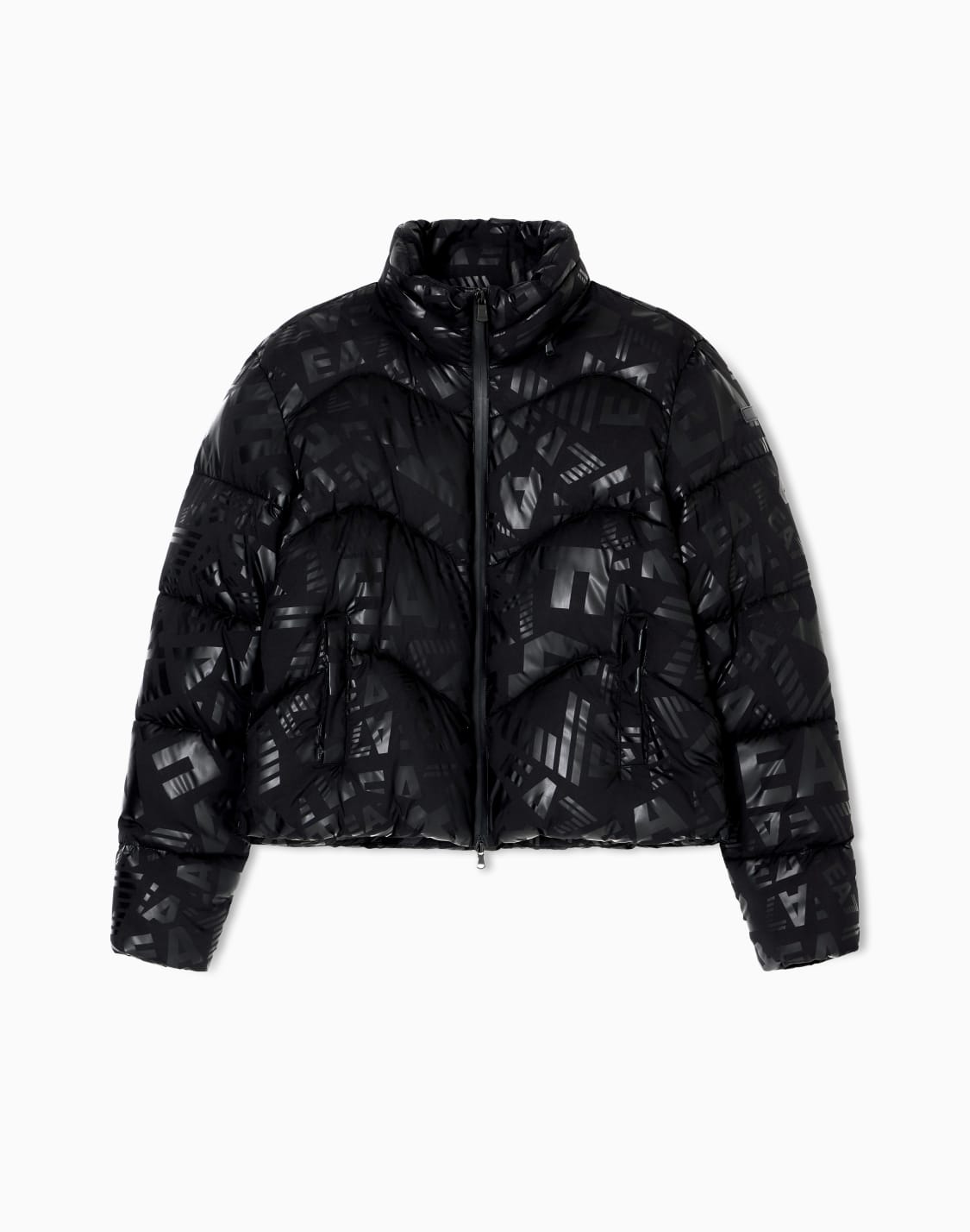 nylon-padded-jacket-with-all-over-monogram-print-black--ea7