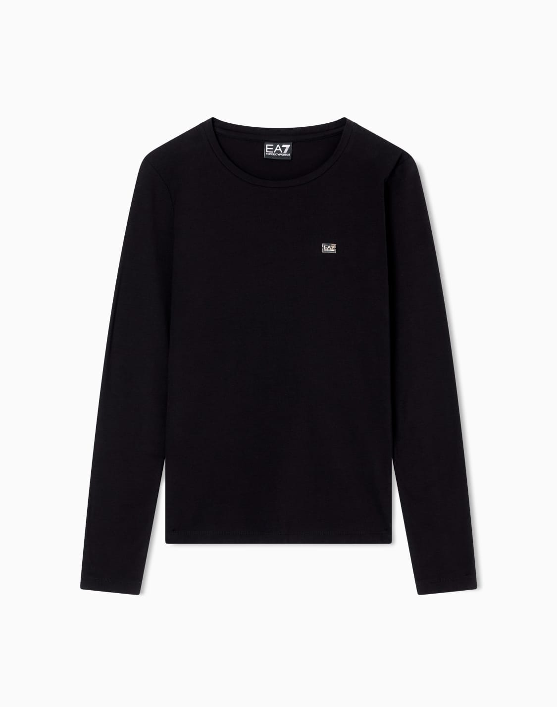 core-lady-stretch-jersey-long-sleeved-t-shirt-black--ea7