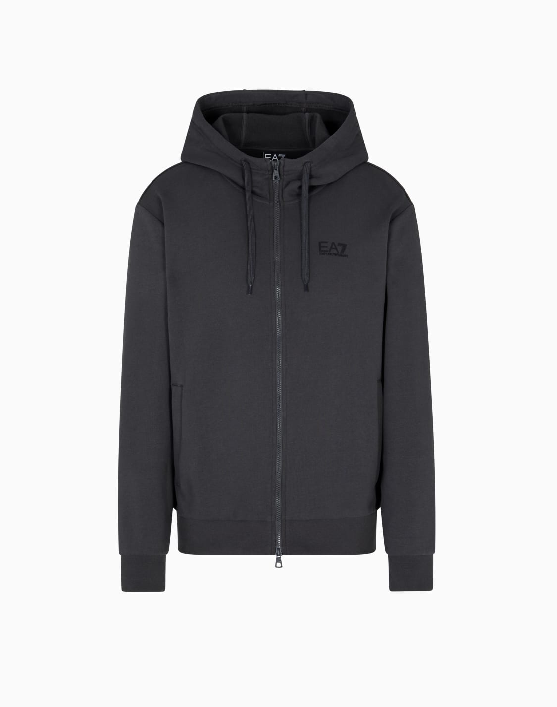 felpa-con-cappuccio-core-identity-in-misto-cotone-grigio--ea7