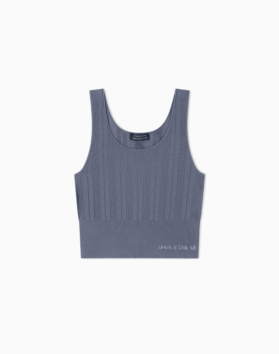 wide-ribbed-top-grey--armani-exchange